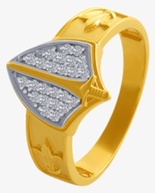 10kt Yellow Gold Men's - Pre-engagement Ring