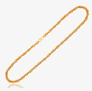 Shimmering Gold Gents Chain - Chain