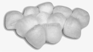 Free Png Download Cotton Ball Png Images Background - Cotton Balls Transparent