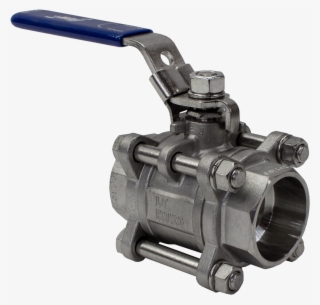 Flow , 3 Piece Stainless Steel Ball Valve