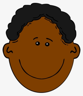 Boy Happy Afro Free Vector Graphic On - Cartoon Black Boy Face