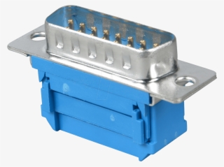 D Sub Plug, 15 Pin For Flat Ribbon Cable Frei - D Sub Flachbandkabel