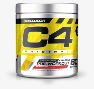 Cellucor C4 Original Fruit Punch - Cellucor C4 Original