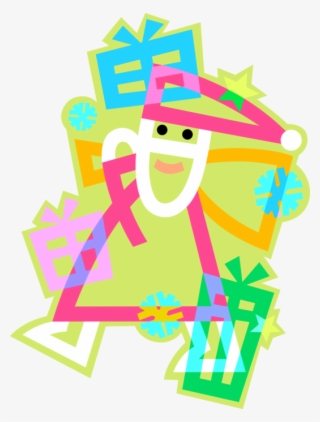 Santa Claus With Christmas