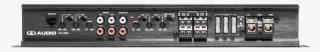 C4-100 4 Channel Speaker Amplifier - Dd C4 100