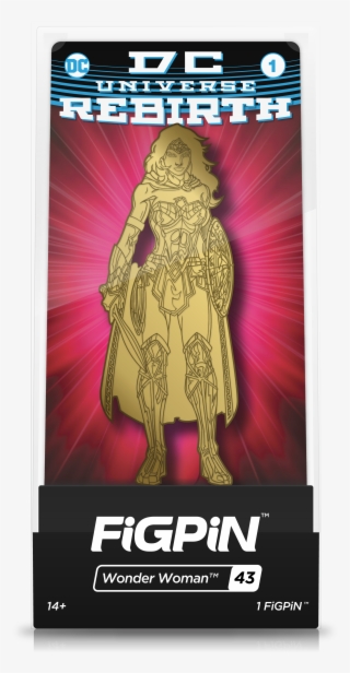 Wonder Woman - Saiyan God Super Saiyan Vegeta Figpin