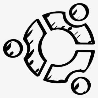 980 X 980 1 - Ubuntu Icon Png White