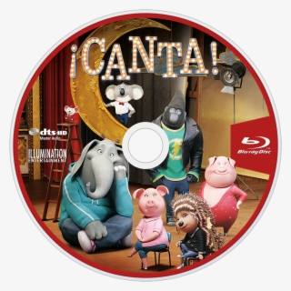 Sing Bluray Disc Image - Sing シング Cd ラベル