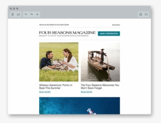 Fs Newsletters July - Four Seasons Newsletter Email