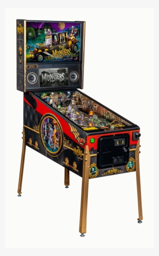 The Munsters Le Pinball Machine - Munsters Pinball Limited Edition