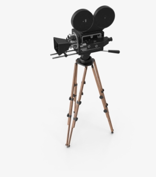 Film - Film Camera On Tripod