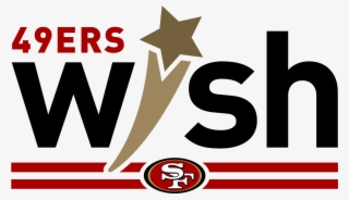 Make A Wish Logo Png - San Francisco 49ers