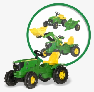 John Deere Pedal Tractors - Traptrekker John Deere