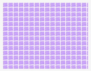 Fuzzy Purple Squares - Mosaico