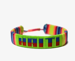 Haitistripedbracelet 1000px - Bracelet