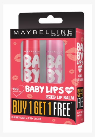 Maybelline New York Baby Lips Buy 1 Get 1 Free - Wire