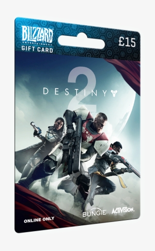 Gift Cards Blizzard Entertainment - Destiny 2 Ps4 Game