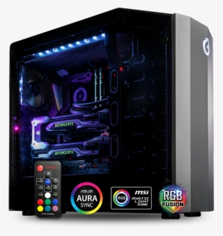 Take Total Command Of Your Origin Pc Millennium Lighting - Computer Case