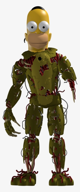 Afton By M3gabro In R/fivenightsatfreddys - Fun Time At Homer's Animatronics