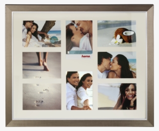 "porto" Plastic Frame Gallery, Steel, 40 X 50 Cm - Collage