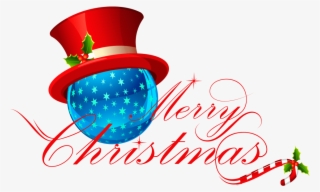 Merry Christmas Free Png Transparent Background Images - Transparent Merry Christmas Png