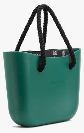 Lime & Soda Bolso Verde Oscuro - Bolso Png
