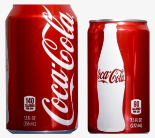 Coca Cola Soda Can Png Image - Coca Cola Can Ml