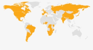 Global Coverage - World Map Uae