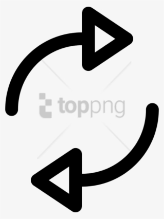 Free Png Download Curved Left And Right Arrow Png Images - Ganti Saringan Oli Vector