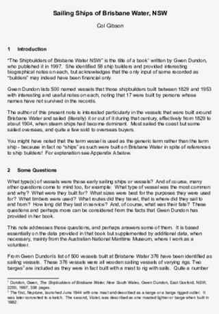 Brisbane Water - Respondents Of The Study About Alcoholism