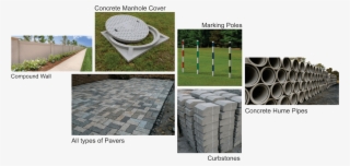 Precast Tread Center - Cobblestone