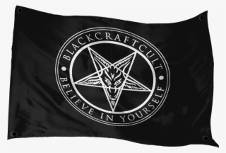Black Craft Cult Flag