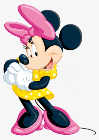 Free Png Download Mickey Mouse Clipart Png Photo Png - Minnie Mouse Yellow Dress