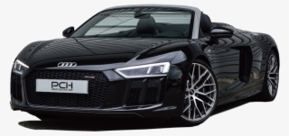 Hire An Audi R8 Spyder - Supercar