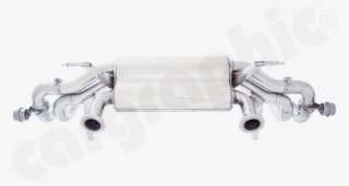 Audi R8 V8 - Exhaust System