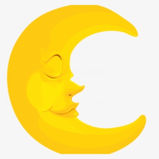 Transparent Background Moon Clipart