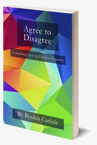 Today, When You Order "agree To Disagree By Braden - Construction Paper
