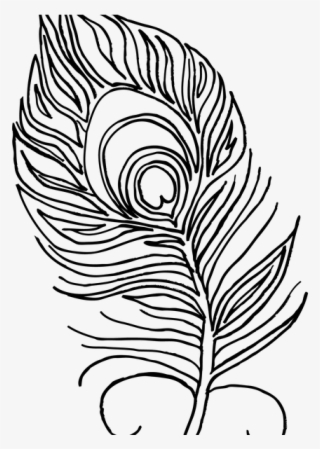 Feather Coloring Book Peacock Feather Coloring Book - Peacock Feather Colouring Pages