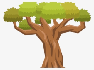Trunk Clipart Leafless Tree - Illustration