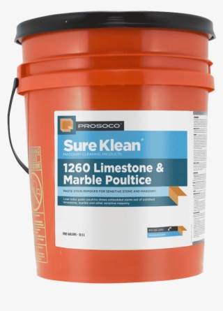 1260 Limestone And Marble Poultice 5 Gal - Sure Klean Restoration Cleaner