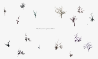 Hjm Dead Trees Rootless 2 Alpha - Insect