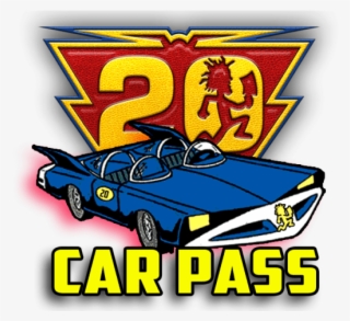 Car Pass - Muscle Car