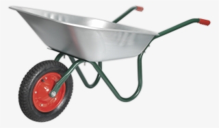 Product Image Product Image - Sealey Wb65 Wheelbarrow 65ltr Galvanized