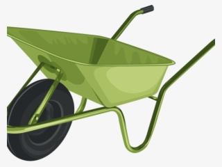 Tool Clipart Wheelbarrow - Wheelbarrow