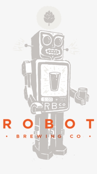 Robot Brewing Company And Quixotic Lounge Logo - Illustration