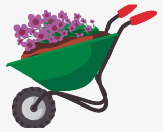 Cartoon Gardening Tools Cartoon Gardening Tools
