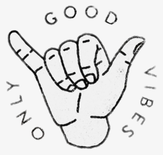 #goodvibesonly #fillin #good Vibes Only #tumblr #surfer - Good Vibes Only Stickers