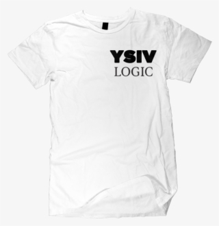 Ysiv White Tee - Vice T Shirt