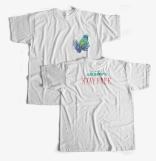 Bird White Tee - Shirt