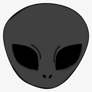 Alien Aliens Black Tumblr Galaxy Png Tumblr Transparent - Skull